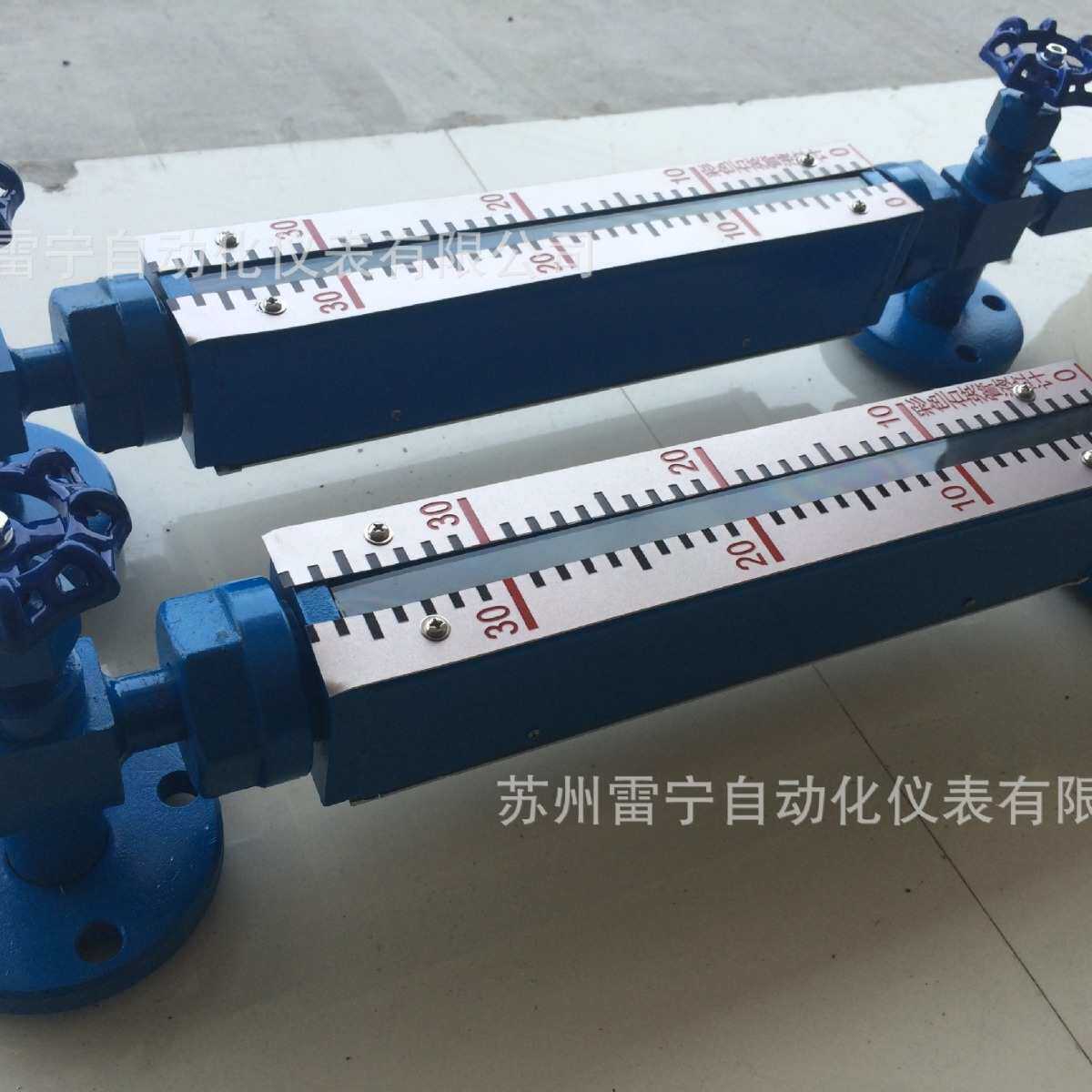 UNSW彩色石英管液位计 双色玻璃管液位计 锅炉水位计 管式水位计