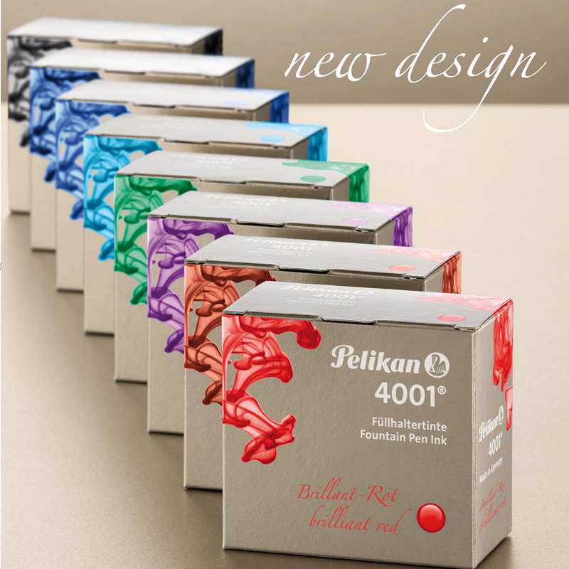 Pelikan德国百利金墨水4001钢笔水彩墨62.5ml大瓶墨水非碳素