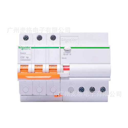 EA9RN3C2530CA漏电保护断路器,3P,C25A/30mA