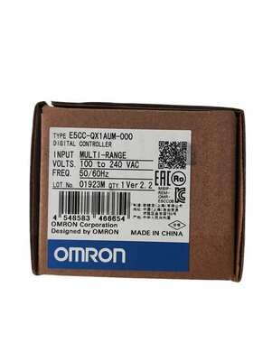 E5CC-QX1AUM-000 数字温控器OMRON数字调节仪电压输出 SSR 驱动用