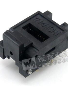 SOP28 SOIC28 SO28 IC芯片烧写测试引脚间距1.27mm 编程座 测试座