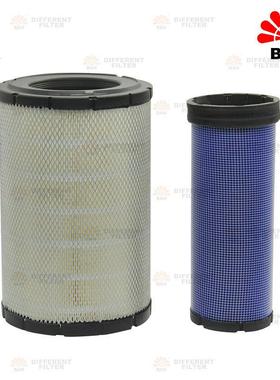 AF-2709-S空气滤芯4286128+4286130、AF25414+AF25412