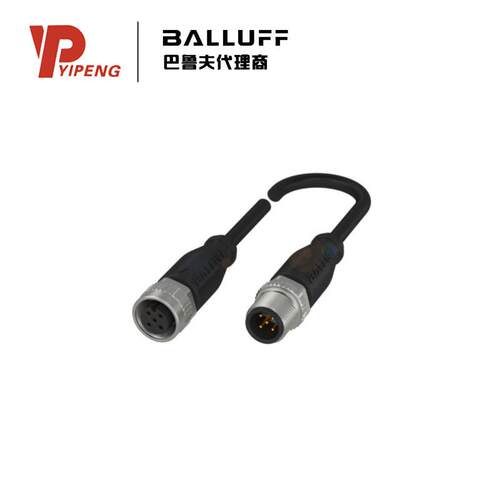 BALLUFF/巴鲁夫带插头电缆型号BCCM415-M415-3A-313-PX0534-050