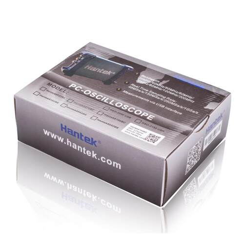 青岛汉泰tHantek6104BC四通道USB虚拟示波器
