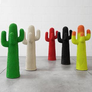 大型仙人掌雕塑装 饰网红衣架家居户外商场美陈衣帽间落地摆件轻奢