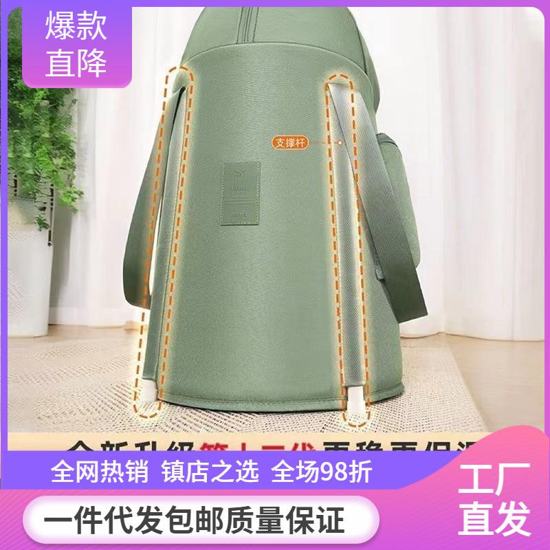 泡脚桶家用可折叠便携式洗脚盆泡脚袋高深过小腿足浴养生包邮