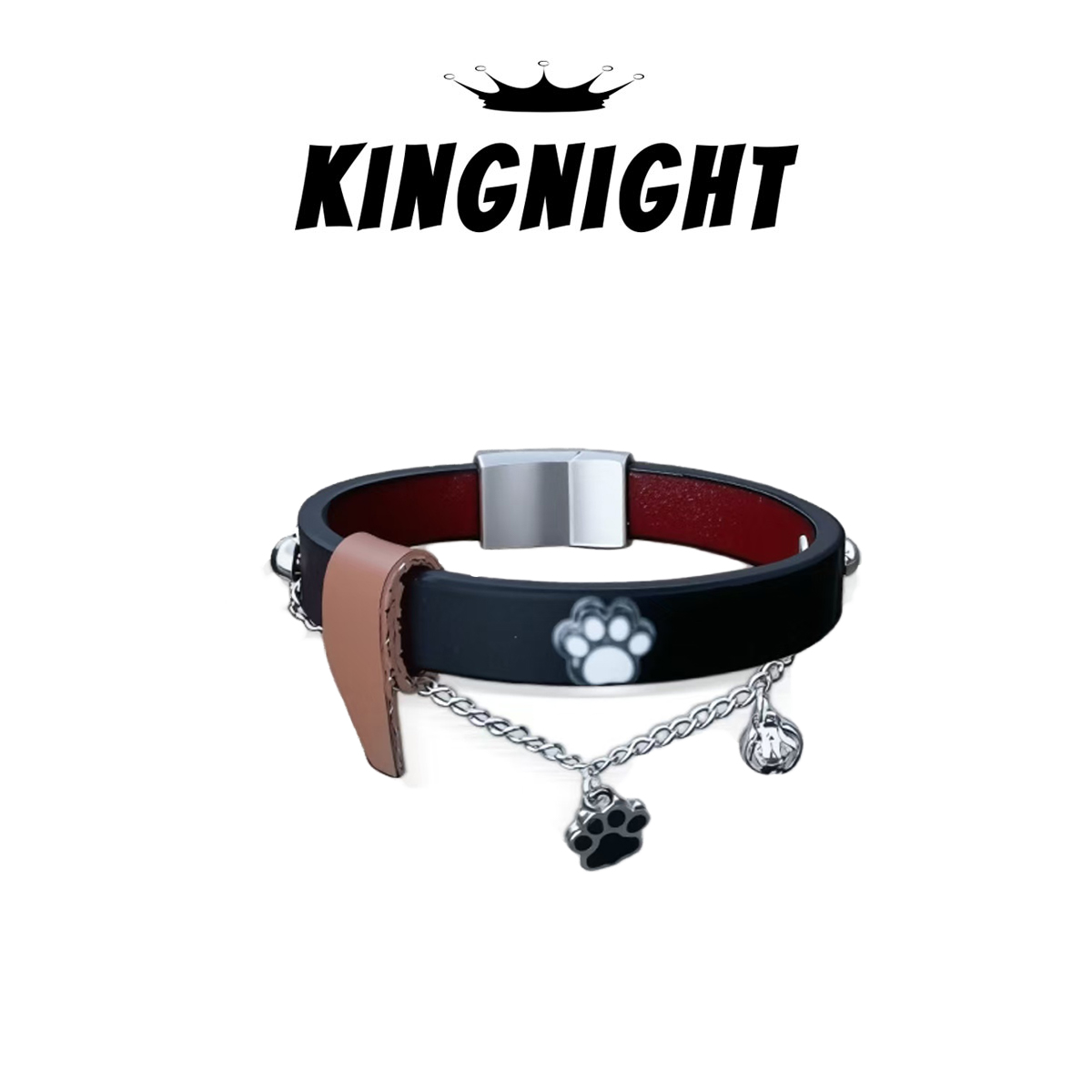 夜王丨STK小狗永远爱你专属手链