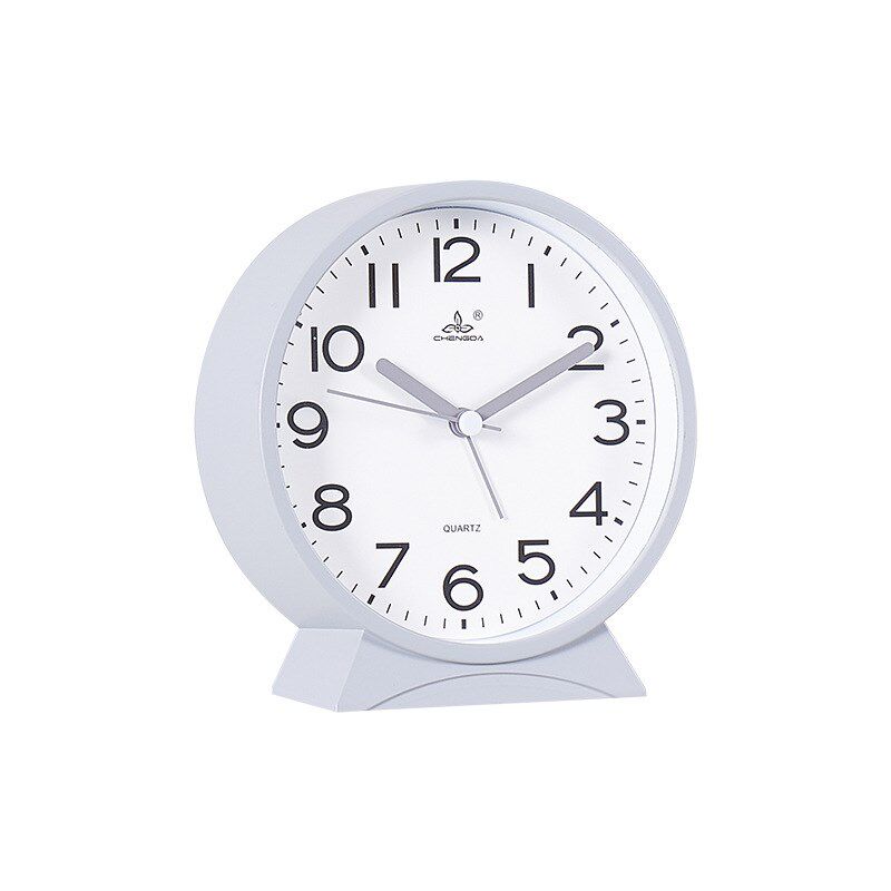 跳秒时钟表非静音闹钟走时有滴答声失眠者福N音床头睡觉听声音助