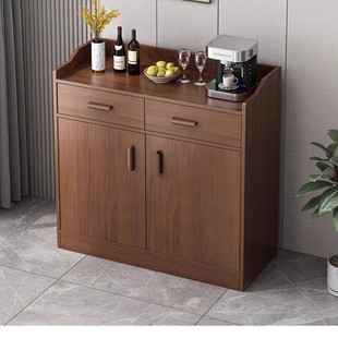 茶水柜餐柜中式 客厅靠墙厨房整体橱C柜收纳柜置物柜杂物收纳柜备