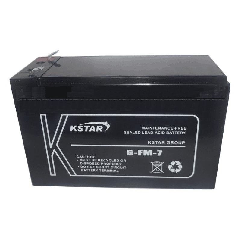 科士蓄电池6-FM-7 12V7AH 移动通讯 数据中心 输变电系统