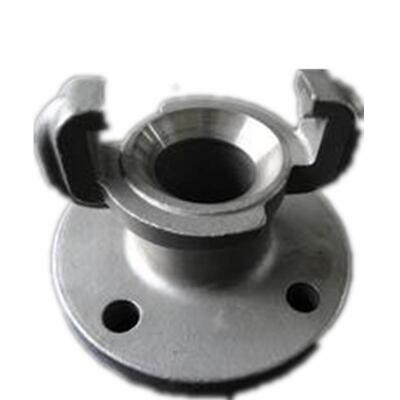 304/316不锈钢快速接头F型带法兰 油罐车阳端法兰盘接头2寸3寸4寸