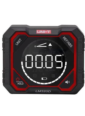 优利德LM320E/320F磁性电子倾角仪坡度水平仪量角器角度尺倾角仪