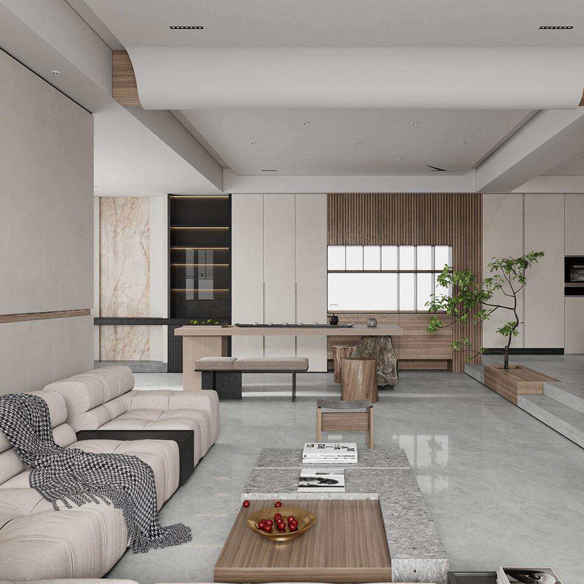 广东佛山通体大理石瓷砖750X1500防滑耐磨客餐厅卧室简约现代地砖