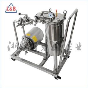 供应过滤器 袋式过滤器 过滤器 不锈钢前置过滤器厂家