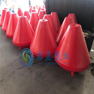 1米聚乙烯塑料航标 赣江段航道锥形浮筒 漂浮式灯浮标