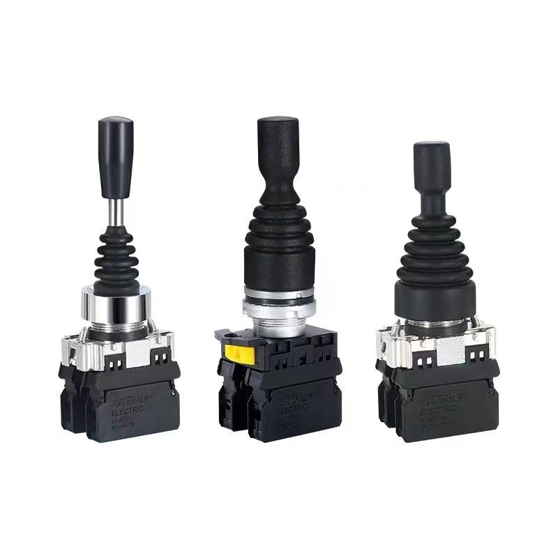 红开十字开关 双向四向复位自锁 HKL-C12 HKL-D22 HKL-FW24 22mm