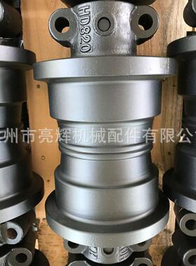 加藤挖掘机HD820支重轮承重轮底轮辊轮加藤HD820底盘四轮一带配件