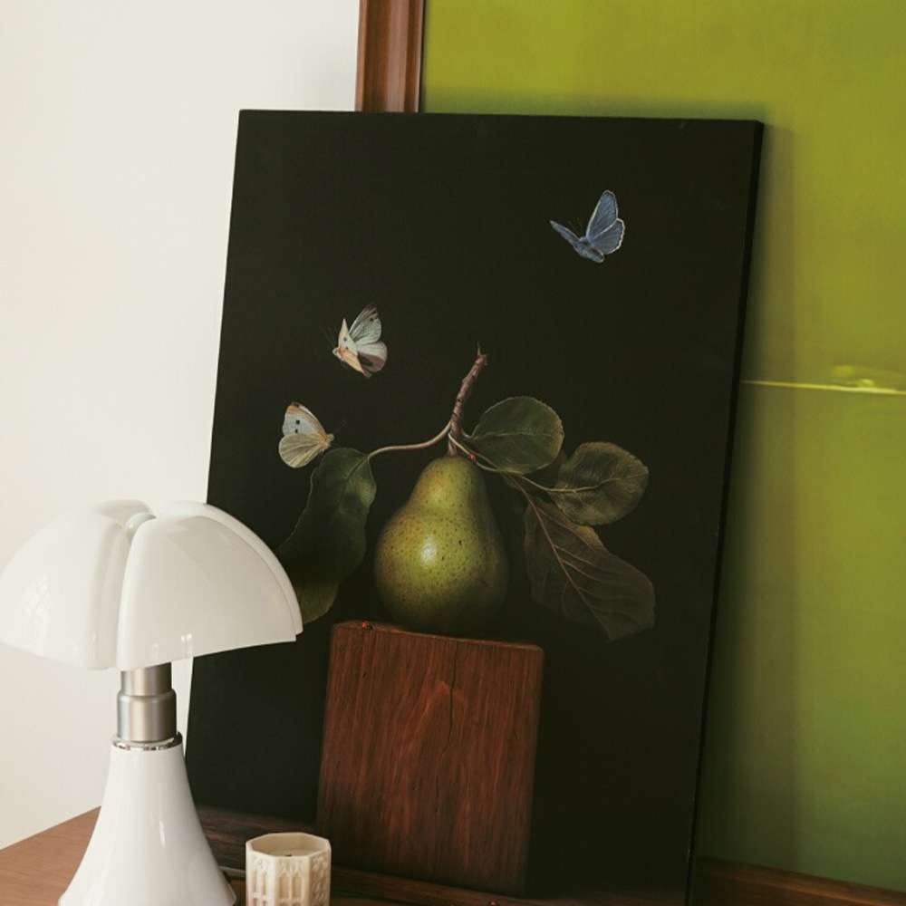 现代简约风客厅装饰画蝴蝴得利无框画墙画客厅餐厅入户玄关画小众图片