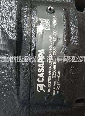 价格需核实 CASAPPA 泵 型号：PLP20.25D0-82E2-LEB/EA-N-EL