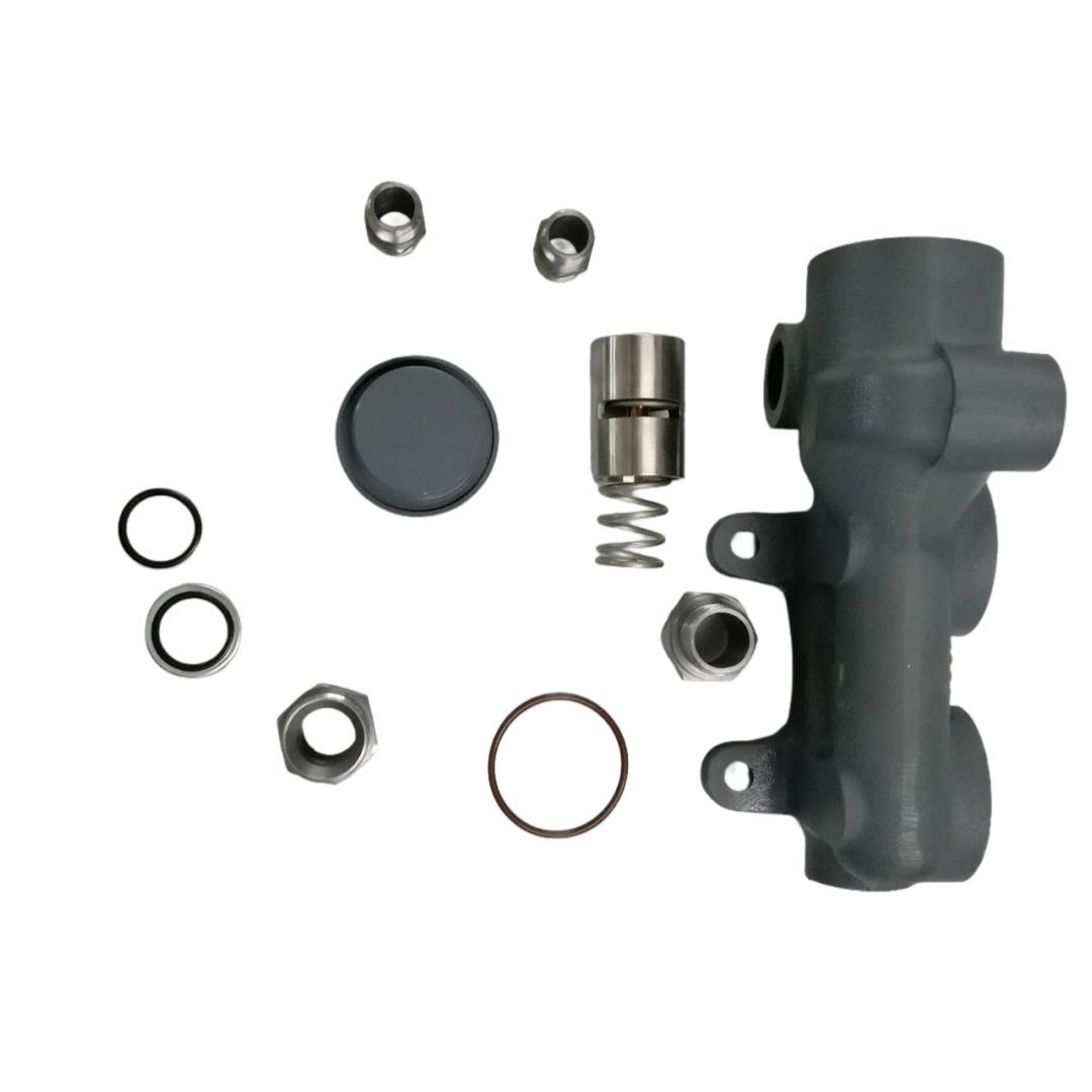 Liutech柳富达油滤底座1613804300螺杆式空压机配件大全现货