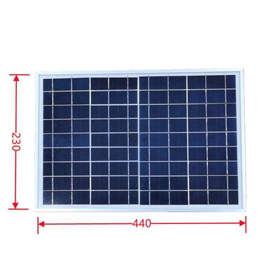 太阳能路灯板多晶硅10W太阳能小系统户外移动手机应急充电器