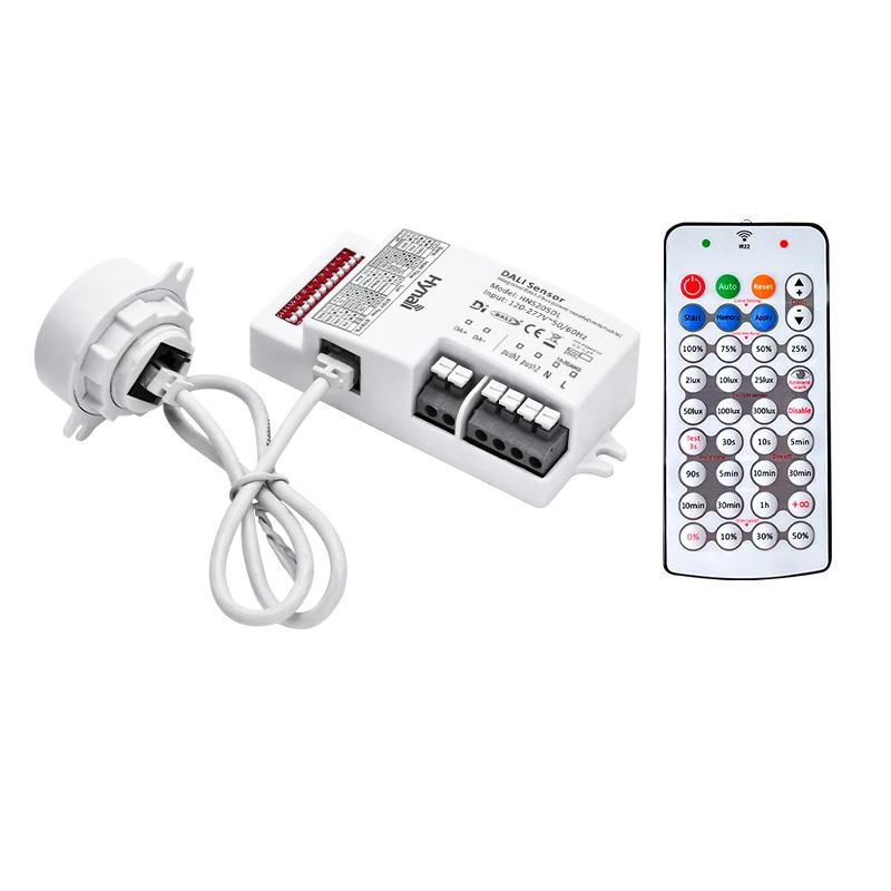 HNS205DL 多种模式可切换 D4i 遥控 拨码 DALI Bus设置 微波感应