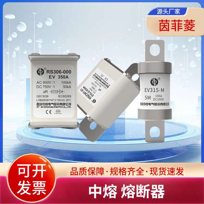 RS306-000LN 80A 100A 110A 125A 160A 200A 225A西安中熔熔断器