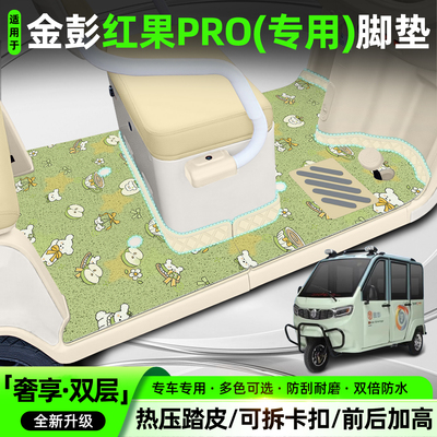 适用金彭红果pro【大包围脚垫】
