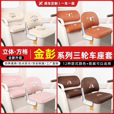适用【金彭系列三轮车】专用脚垫
