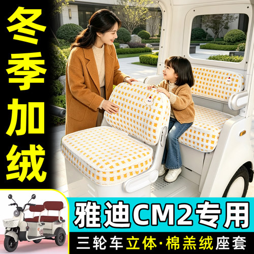 适用【雅迪CM2】专用座套