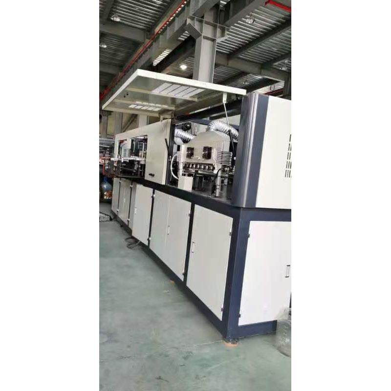 台州厂家pet全自动一出四吹瓶机饮料瓶苏打水设备瓶胚吹伺服塑机