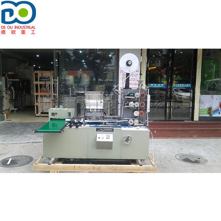 一次性餐饮筷子包装机PE膜冷压加工设备自动计数式封口包装机器