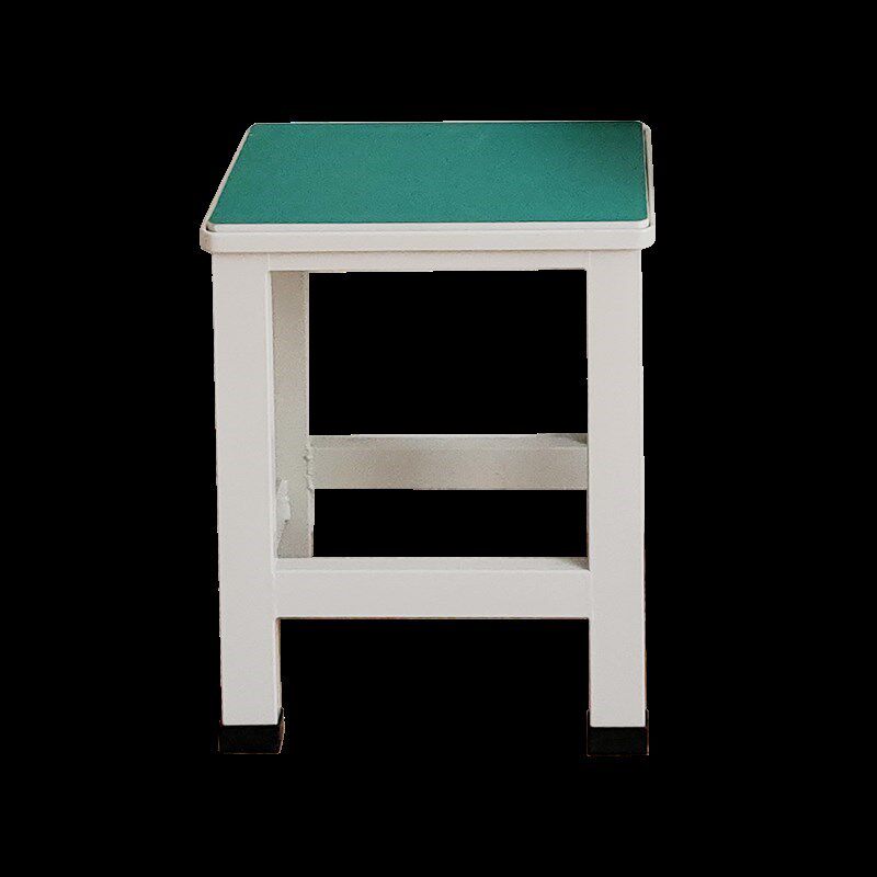 热销工厂车e间用凳子流水线工作台防静H电操作凳铁皮凳实验室软包