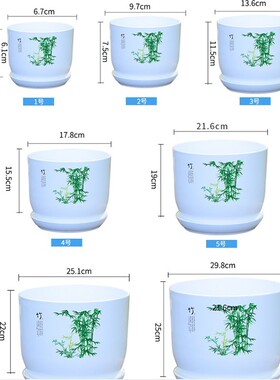塑料简约特大号厂家直销绿萝碗莲睡莲花盆荷花无孔水培仿陶瓷花盆