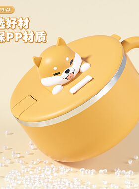 泡面碗带盖不锈钢饭盒学生宿舍儿童碗上班族食堂打饭碗情侣便当盒
