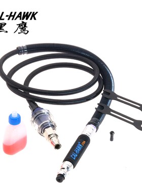 黑鹰气动打磨机 风磨笔 风动刻磨笔工业级小型磨光机雕刻玉石抛光