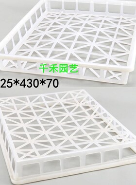 塑料花盆运输托架蝴蝶兰育苗多肉石斛兰花移动托盘周转盘固定架