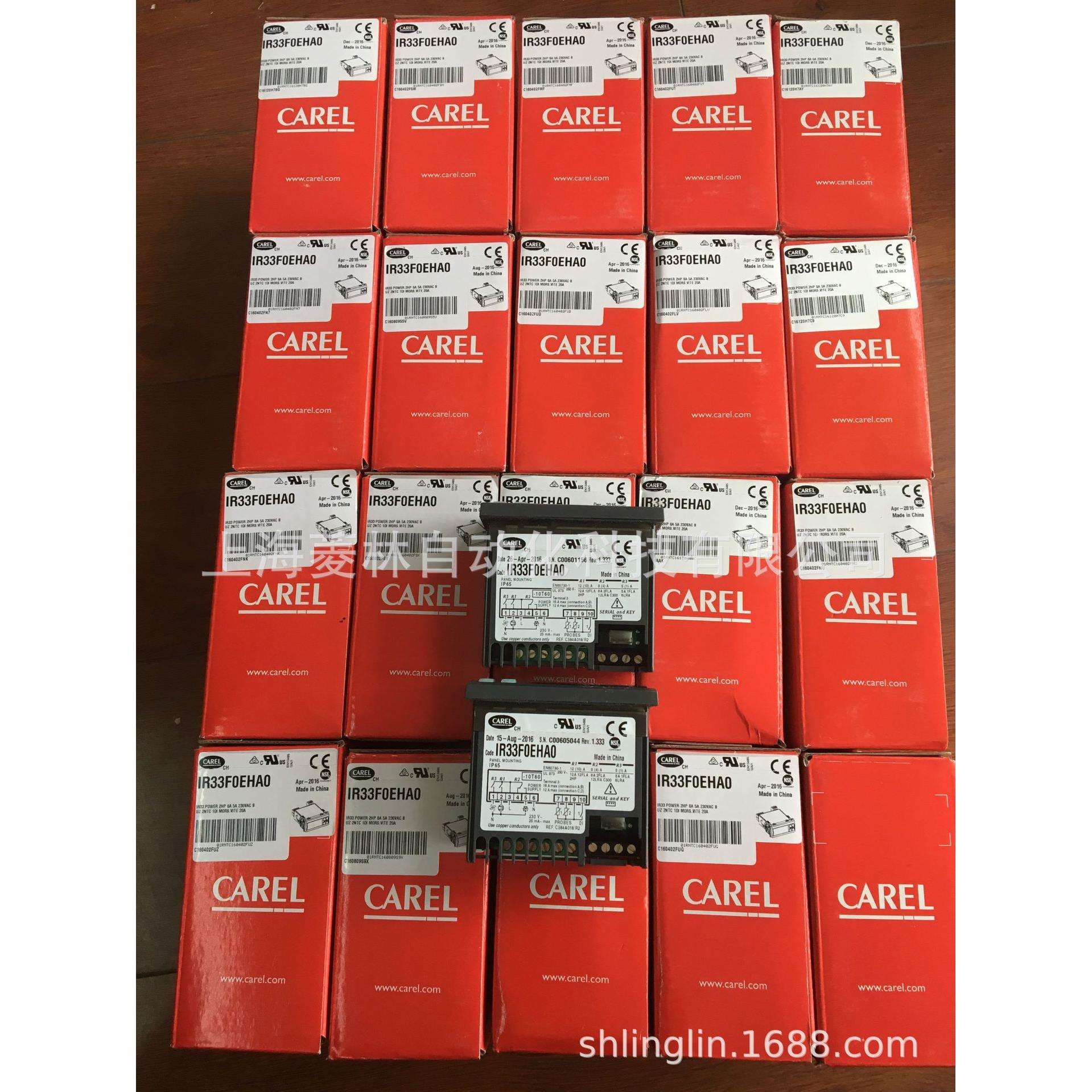 意大利卡乐CAREL温控器IR33S0EN00 IR33S0ER00 MCH2000001