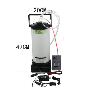 8升大吸力车载电动抽机油泵12V吸油机真空抽油机变速箱油刹车油