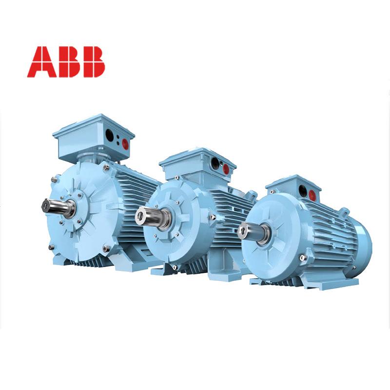 ABB一级能效电机IE5 M2BAF0.37~315KW2极三相异步交流F级IP55马达