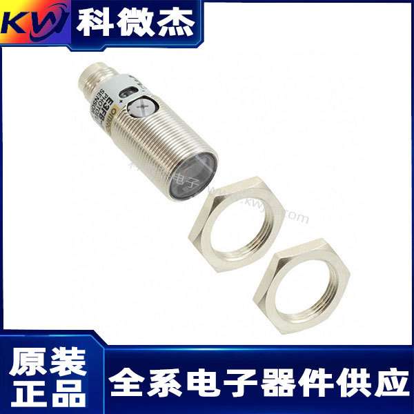 E3FB-DP23工业级变送器10~30V光学传感器反射漫射红LED单匝500μs