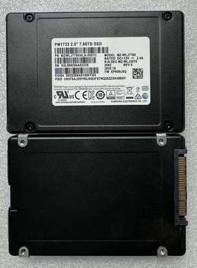 PM1733 7.68T U.2 PCIE4.0 高速SSD