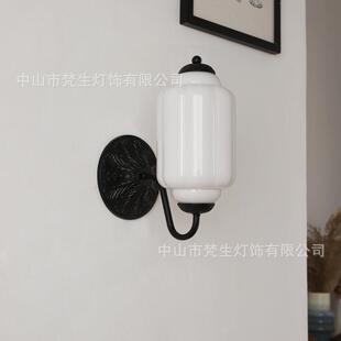 中古murano南瓜玻璃壁灯 客厅卧室墙壁灯酒店名宿过道走廊氛围灯