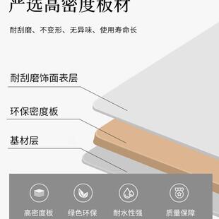 批意式岩板五斗柜客厅实木斗柜轻奢现代简约卧室储物抽屉收纳柜斗