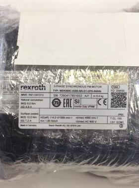 力士乐伺服电机R911307213 MSK060C-0300-NN-S1-UP0-NNNN