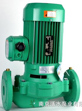 德国威乐WILO水泵热水管道空气能循环泵PH-1501QH/2201非自动380V