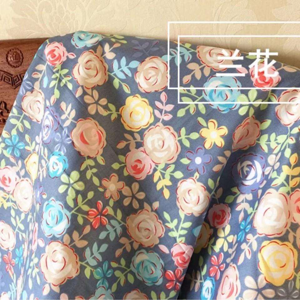 厂家直供 32加厚斜纹 保暖新品家纺田园碎花棉四件套 床单