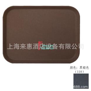 CAMBRO 1216CT-110 12＂*16＂长方形防滑托盘(黑缎色)