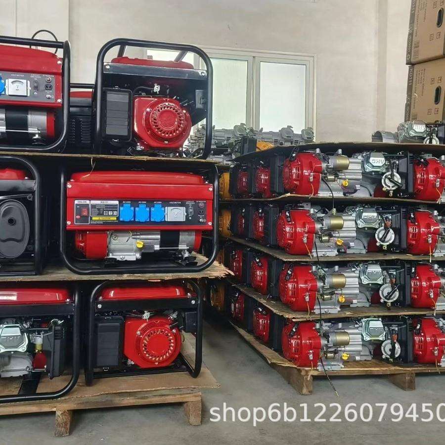 外贸154汽油发电机1.2kw 220/110V家用便携工程农田园林灌溉