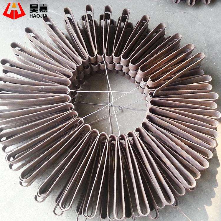 厂家直销耐高温电热扁带 工业电炉铁铬铝电加热扁带0Cr25Al5